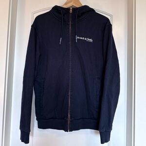 Scotch & Soda Navy 100% Cotton Sweatshirt size Medium